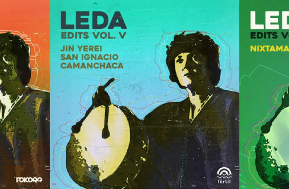 Leda Edits: 3 Nuevos EP adelantando lo que será el proyecto homenaje a Leda Valladares