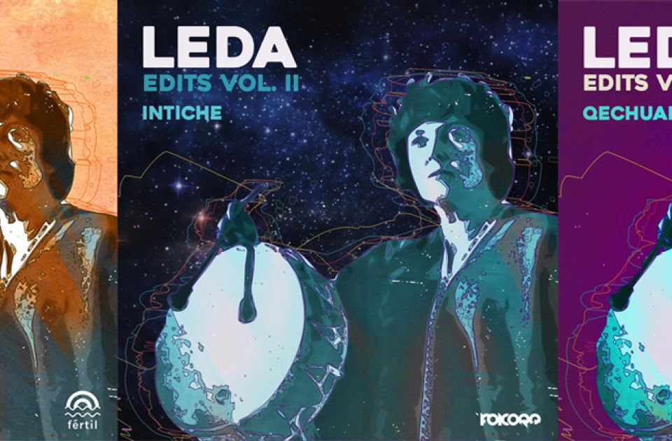 Leda Edits: 3 EPs adelanto del proyecto El Camino de Leda